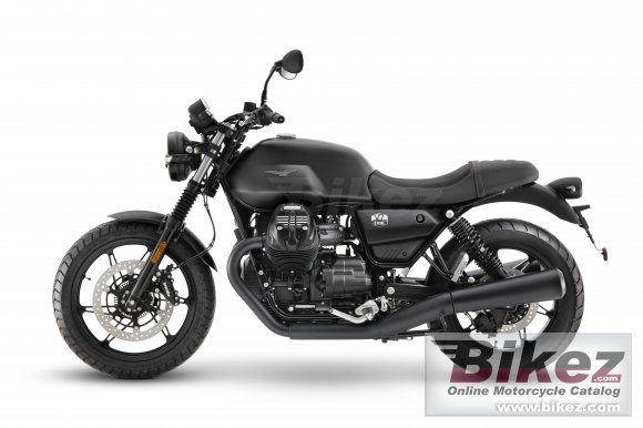 2021 Moto Guzzi V7 Stone