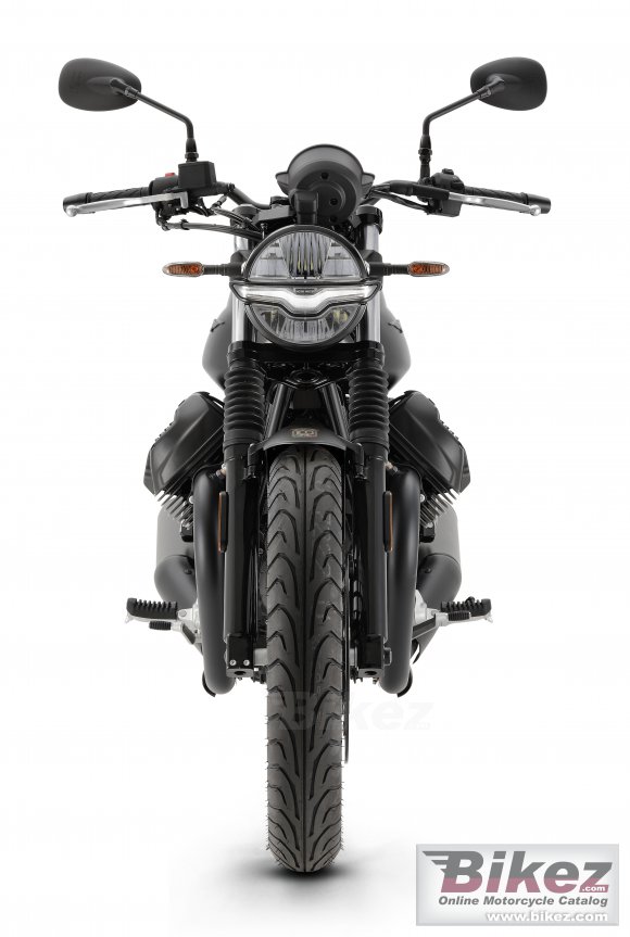 2021 Moto Guzzi V7 Stone