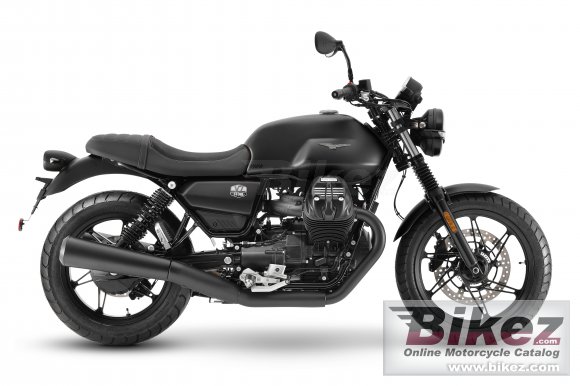 2021 Moto Guzzi V7 Stone