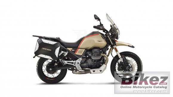 2021 Moto Guzzi V85 TT Travel