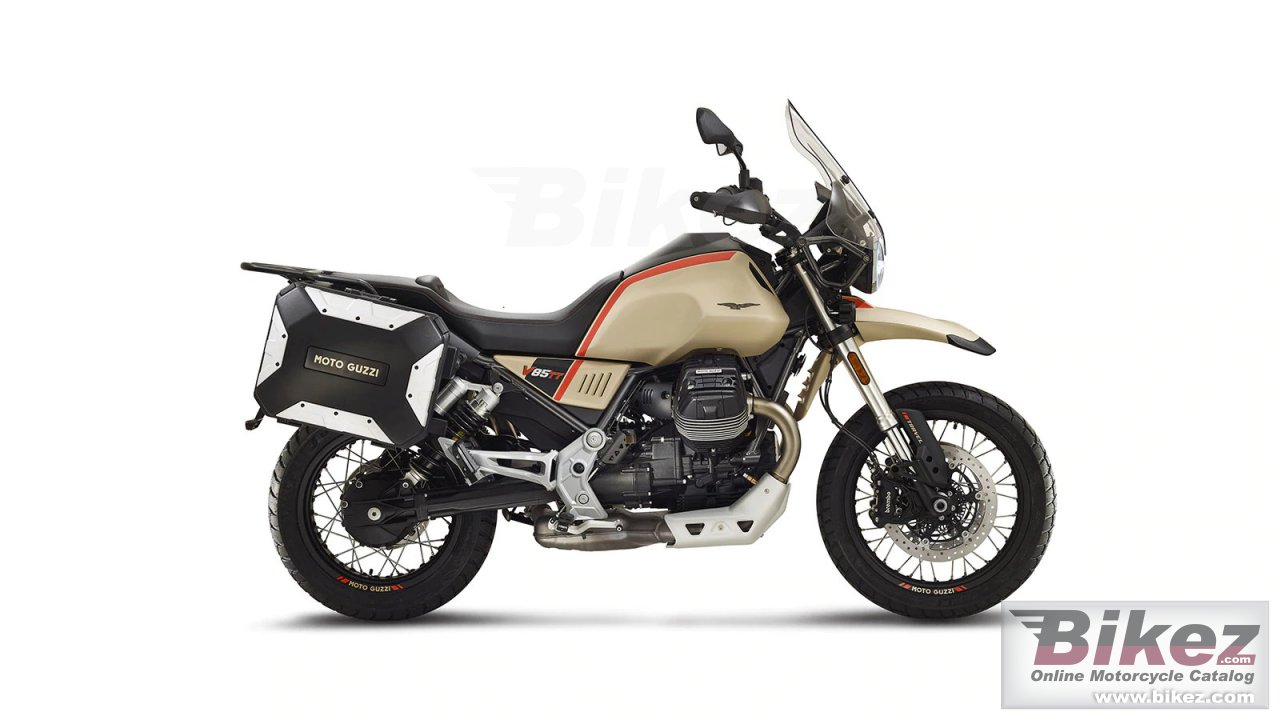 Moto Guzzi V85 TT Travel