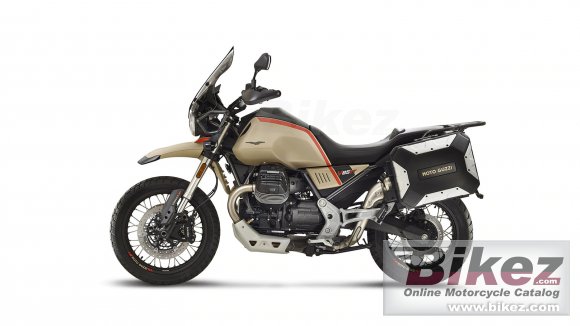 2021 Moto Guzzi V85 TT Travel