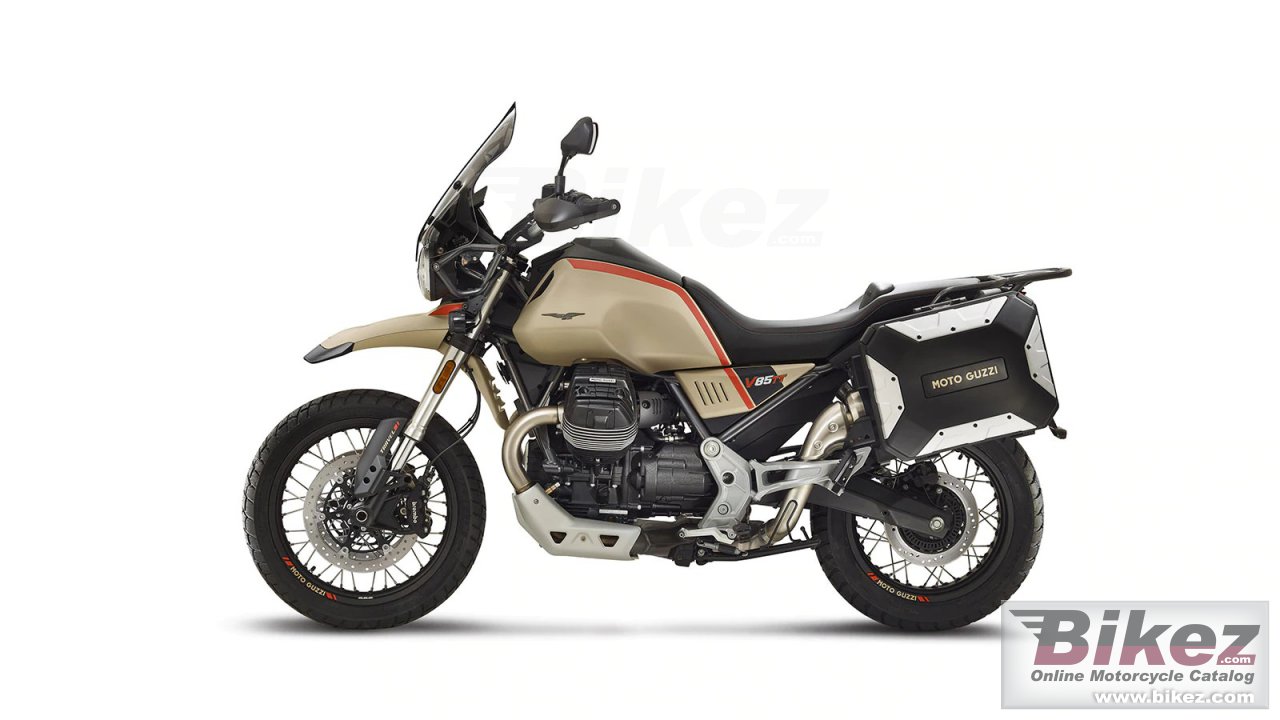 Moto Guzzi V85 TT Travel