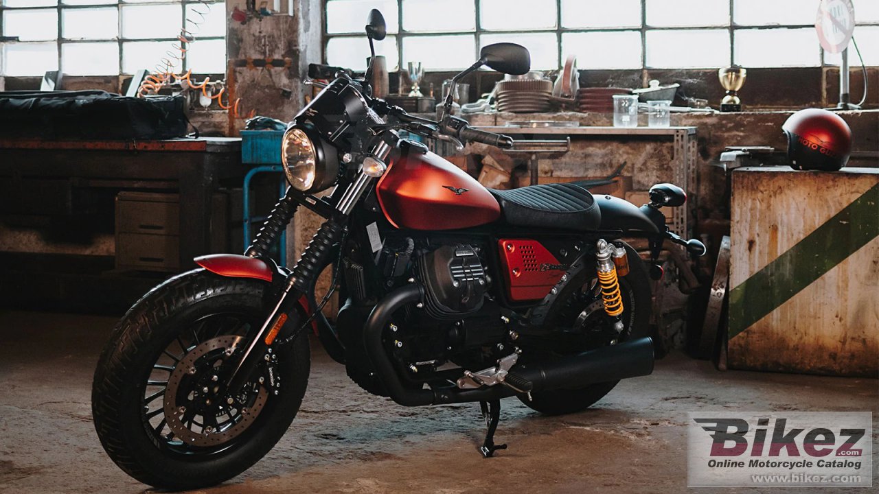 Moto Guzzi V9 Bobber Sport