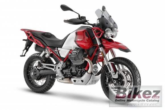 2021 Moto Guzzi V85 TT Premium Graphics