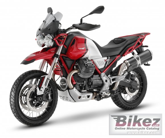 2021 Moto Guzzi V85 TT Premium Graphics