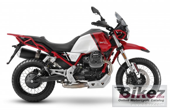 2021 Moto Guzzi V85 TT Premium Graphics