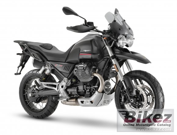 2021 Moto Guzzi V85 TT Premium Graphics