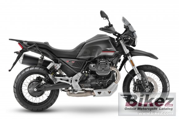 2021 Moto Guzzi V85 TT Premium Graphics
