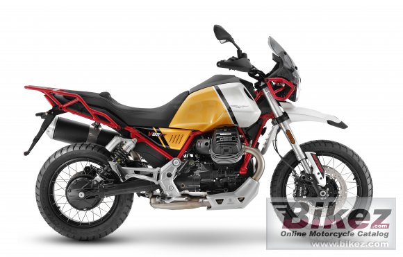 2021 Moto Guzzi V85 TT Premium Graphics