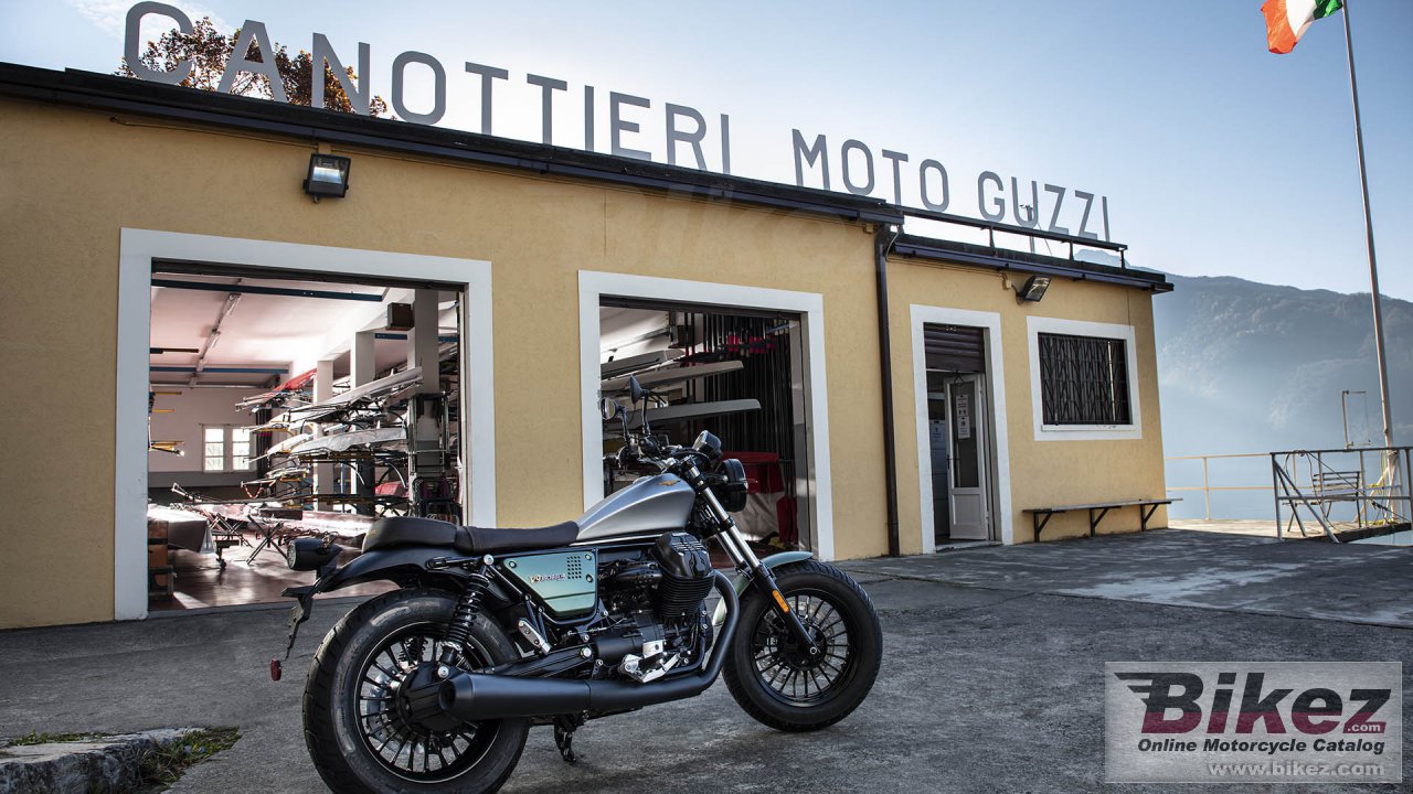 Moto Guzzi V9 Bobber Centenario