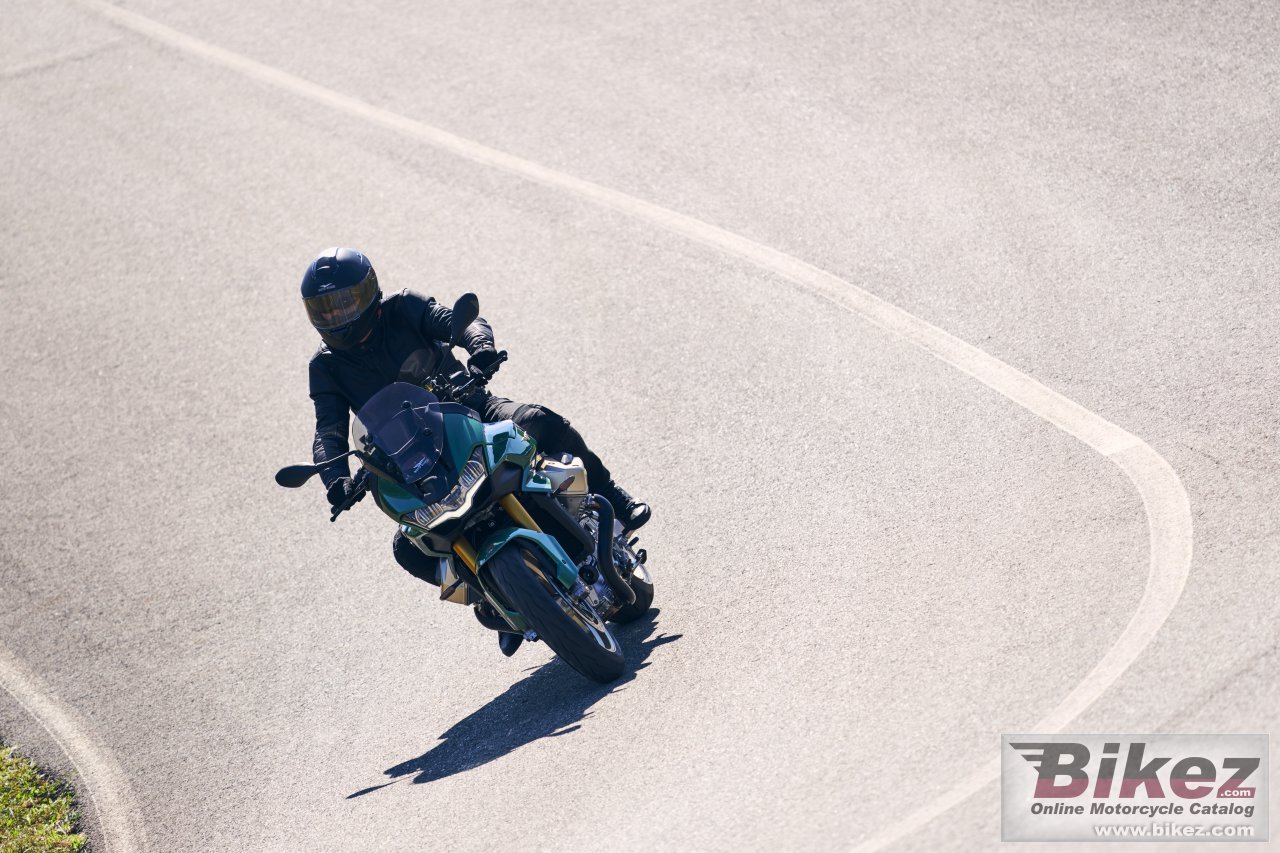 Moto Guzzi V100 Mandello