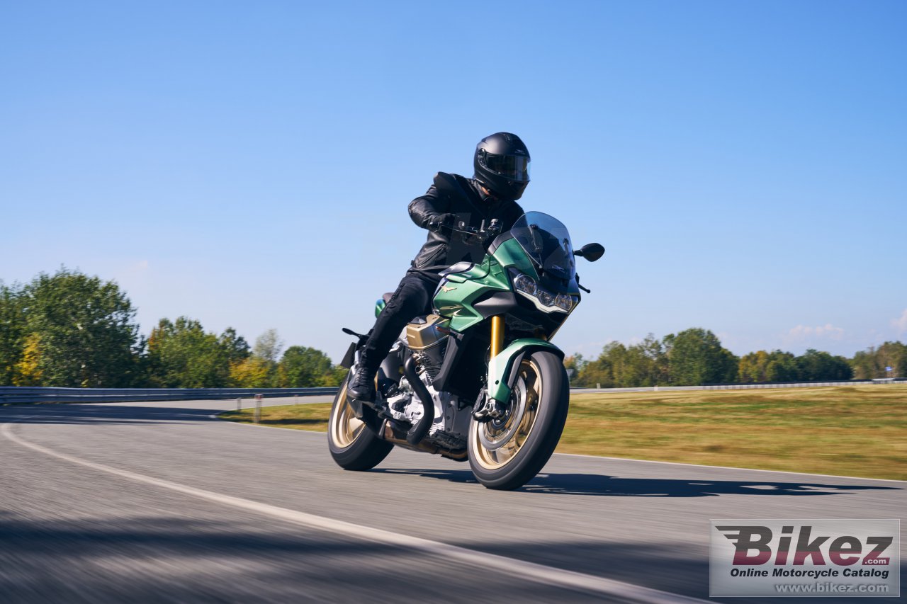 Moto Guzzi V100 Mandello