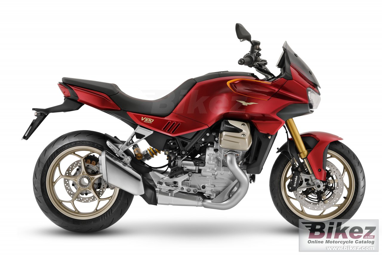 Moto Guzzi V100 Mandello
