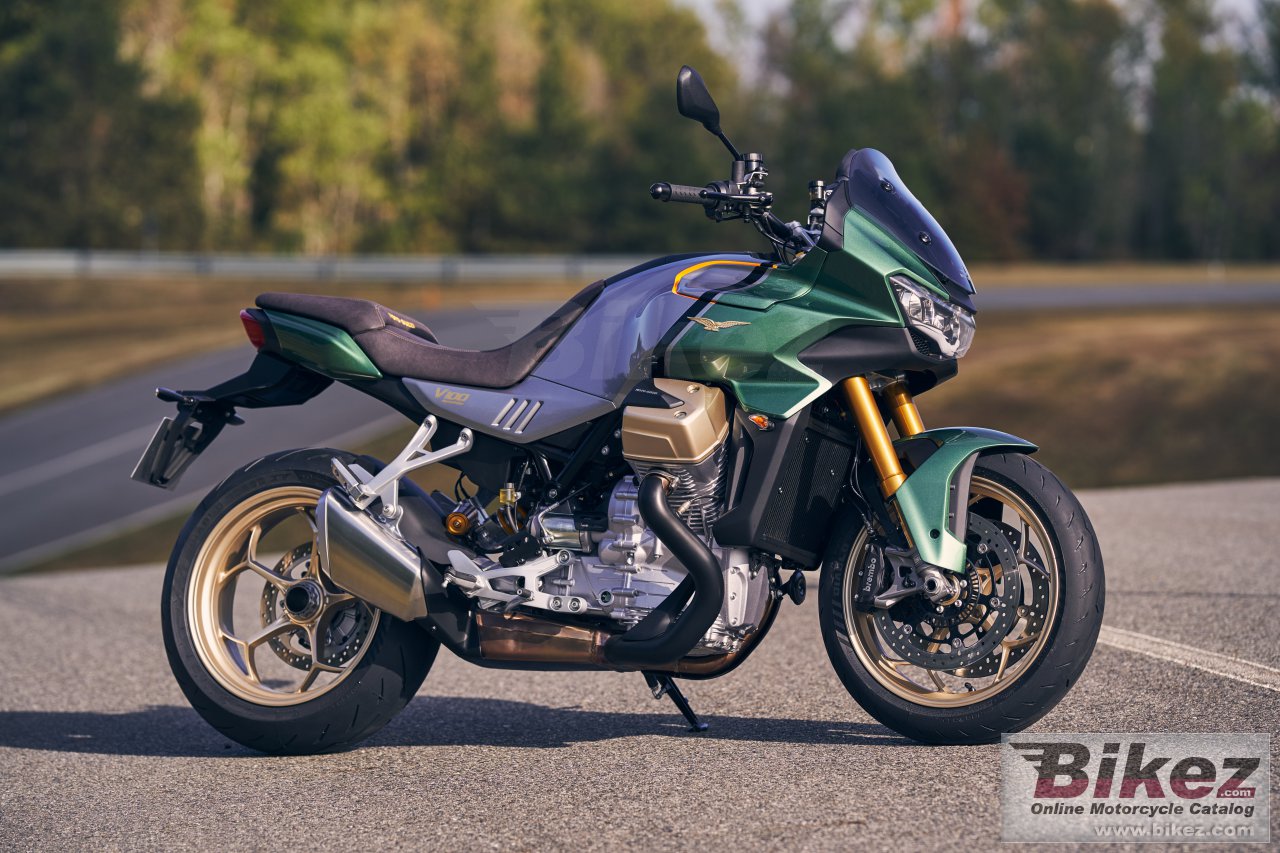 Moto Guzzi V100 Mandello