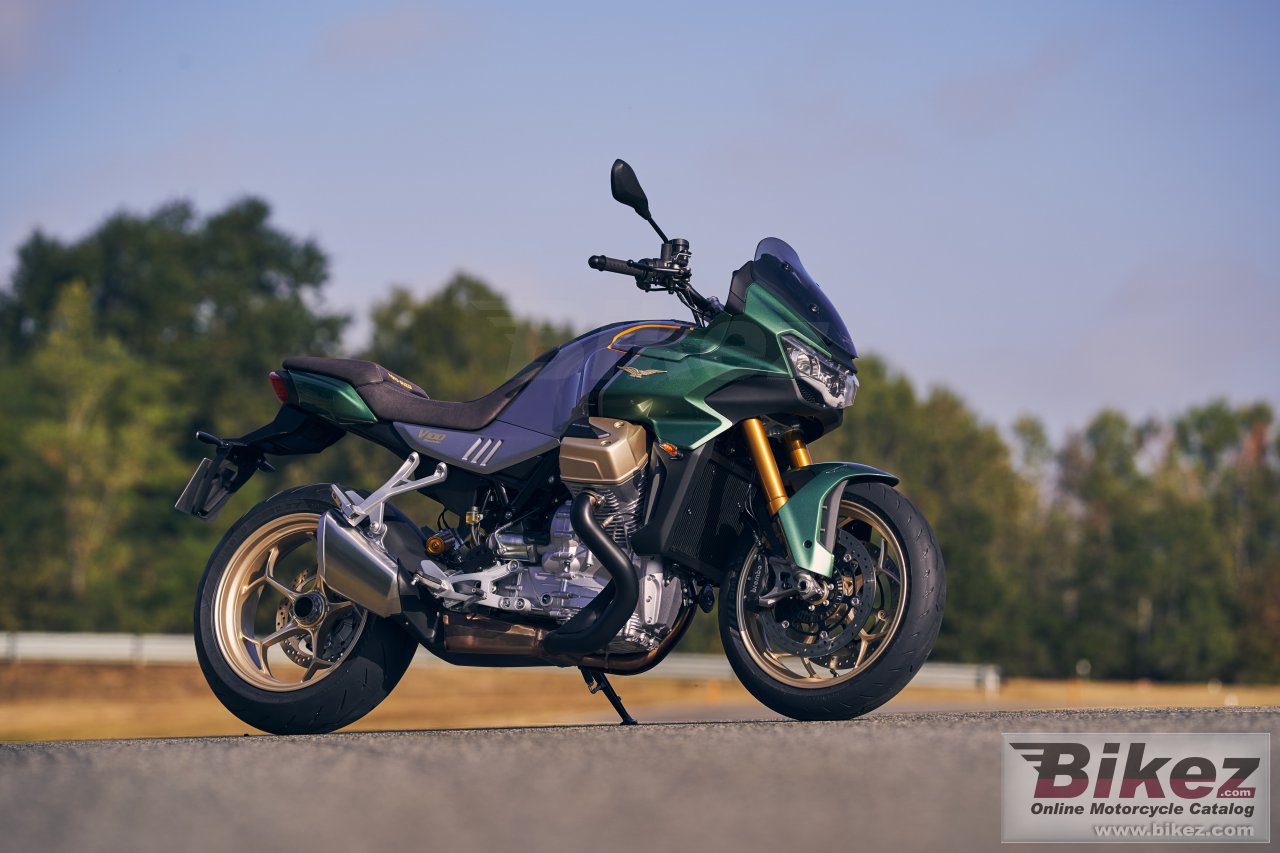 Moto Guzzi V100 Mandello
