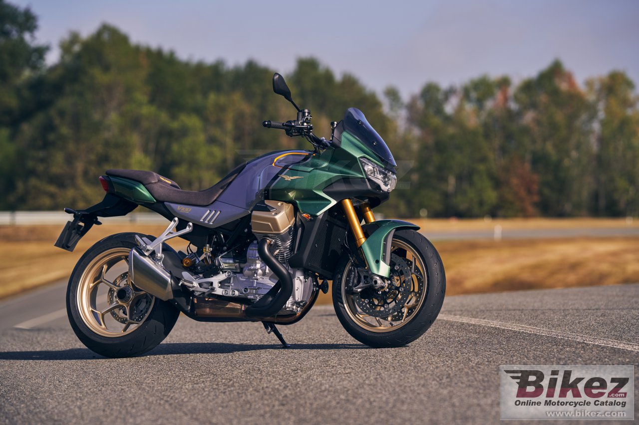 Moto Guzzi V100 Mandello