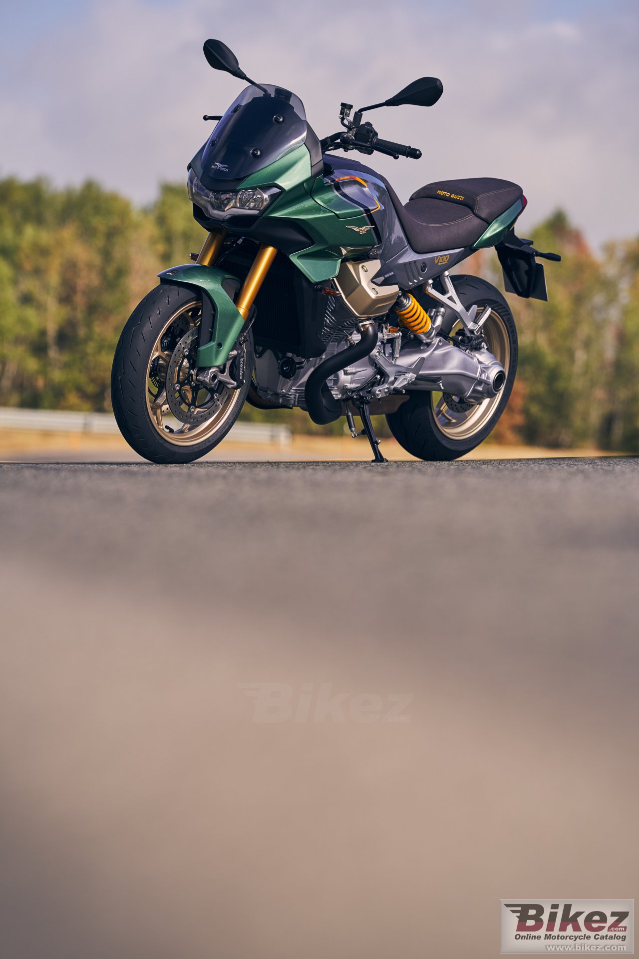 Moto Guzzi V100 Mandello