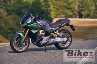 2022 Moto Guzzi V100 Mandello