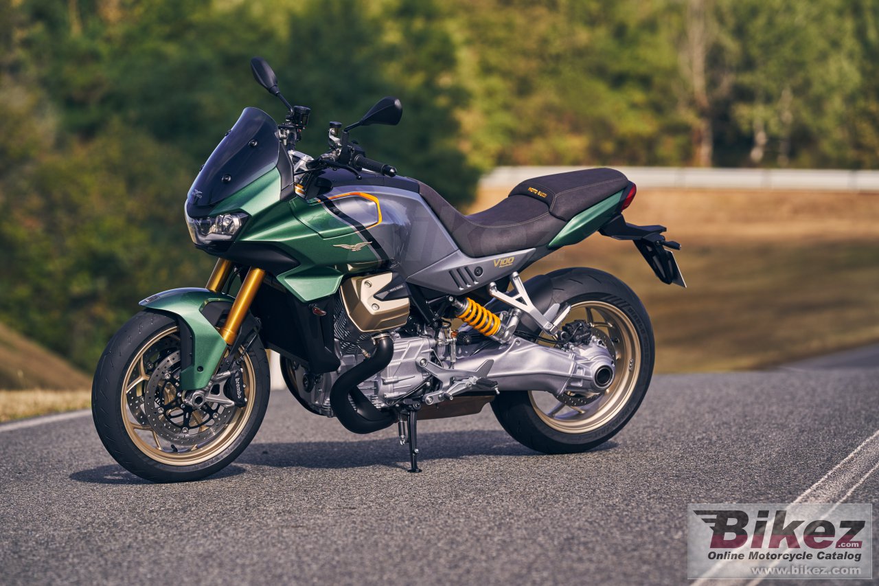 Moto Guzzi V100 Mandello