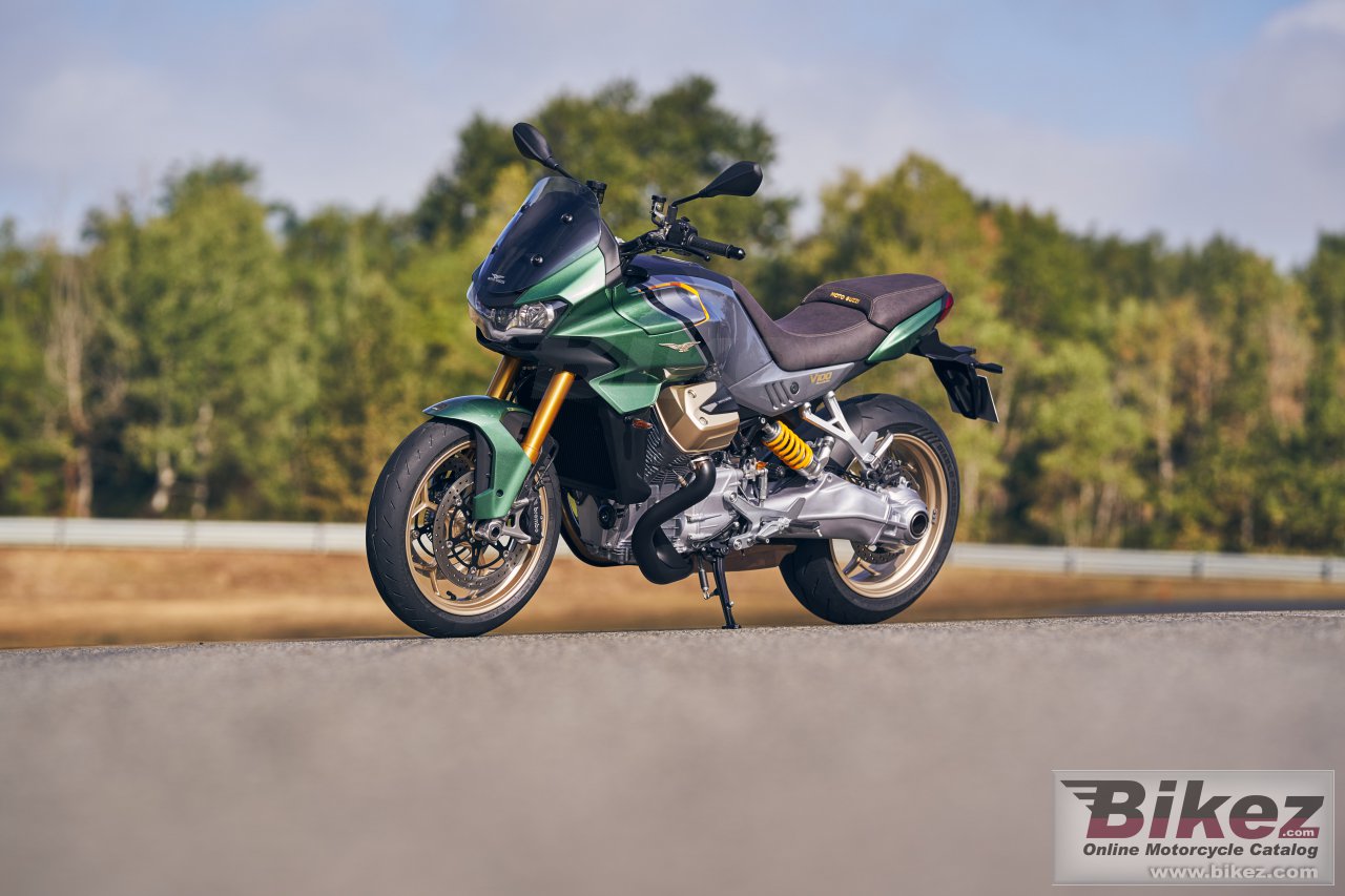 Moto Guzzi V100 Mandello