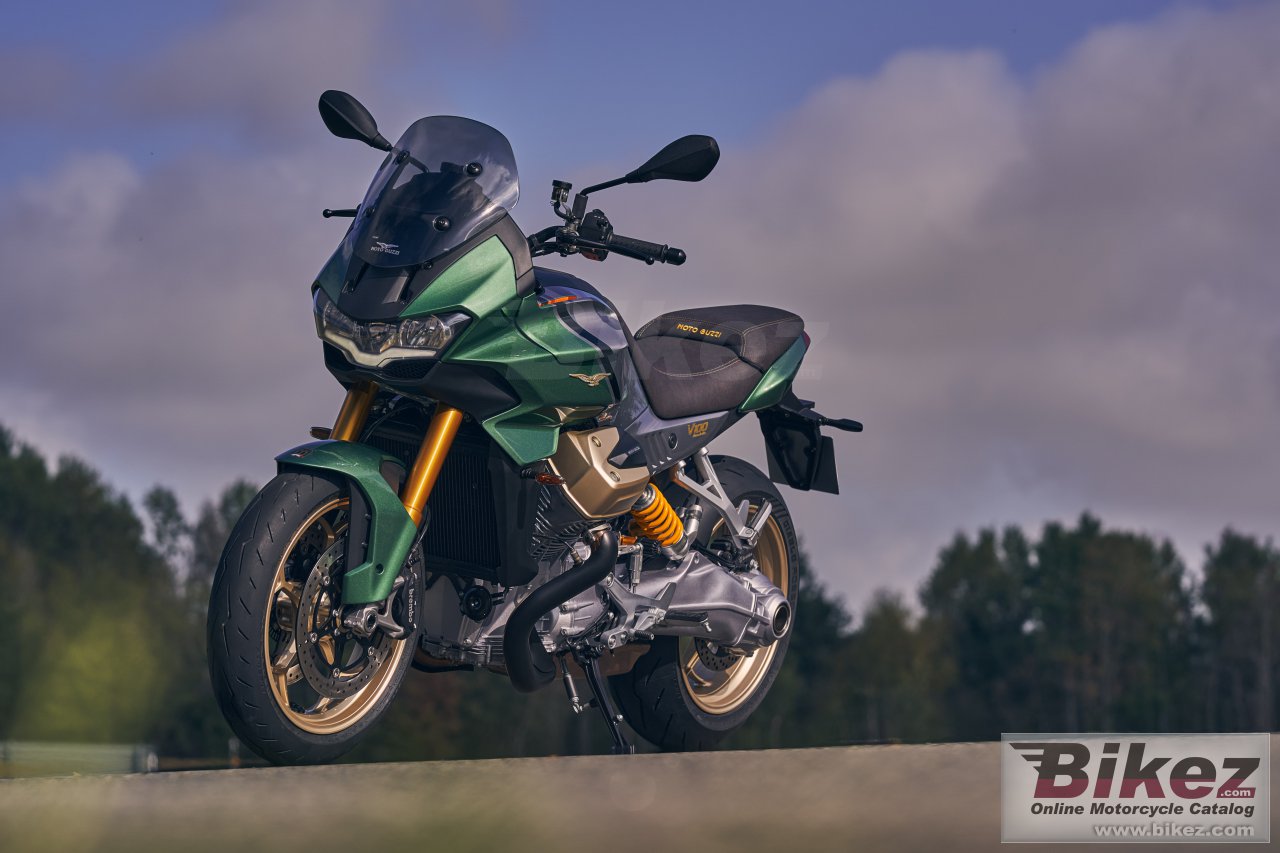 Moto Guzzi V100 Mandello