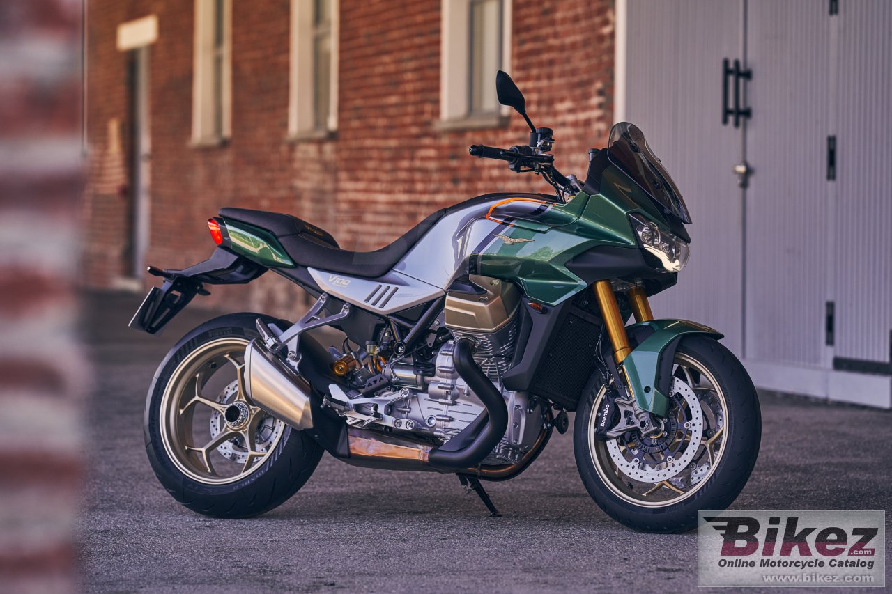 Moto Guzzi V100 Mandello