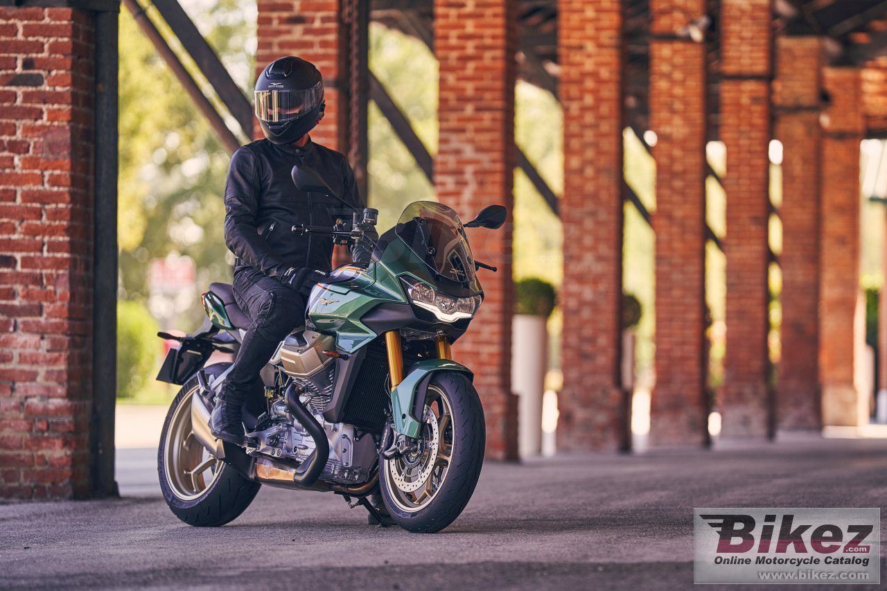 Moto Guzzi V100 Mandello