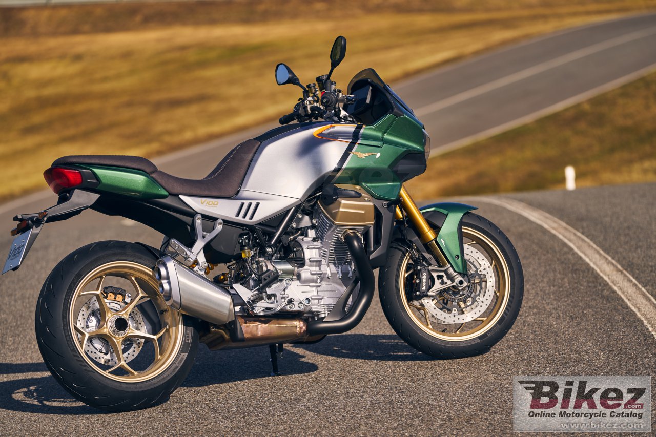 Moto Guzzi V100 Mandello