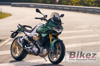2022 Moto Guzzi V100 Mandello