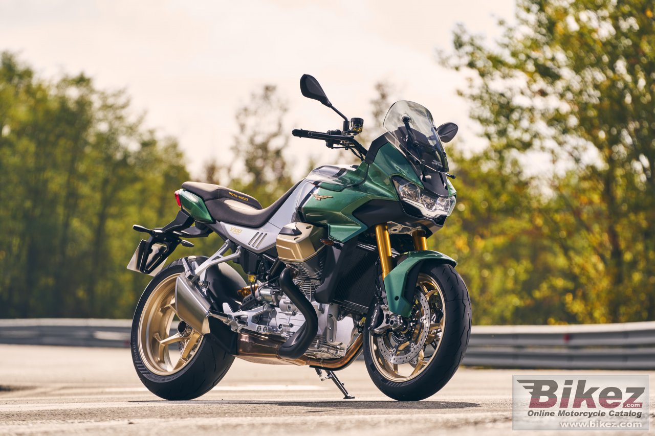 Moto Guzzi V100 Mandello