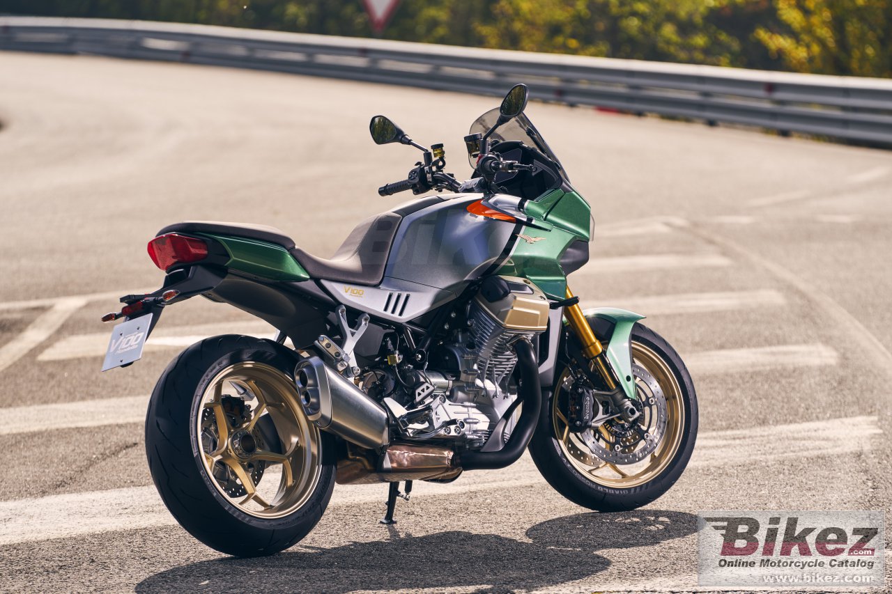 Moto Guzzi V100 Mandello