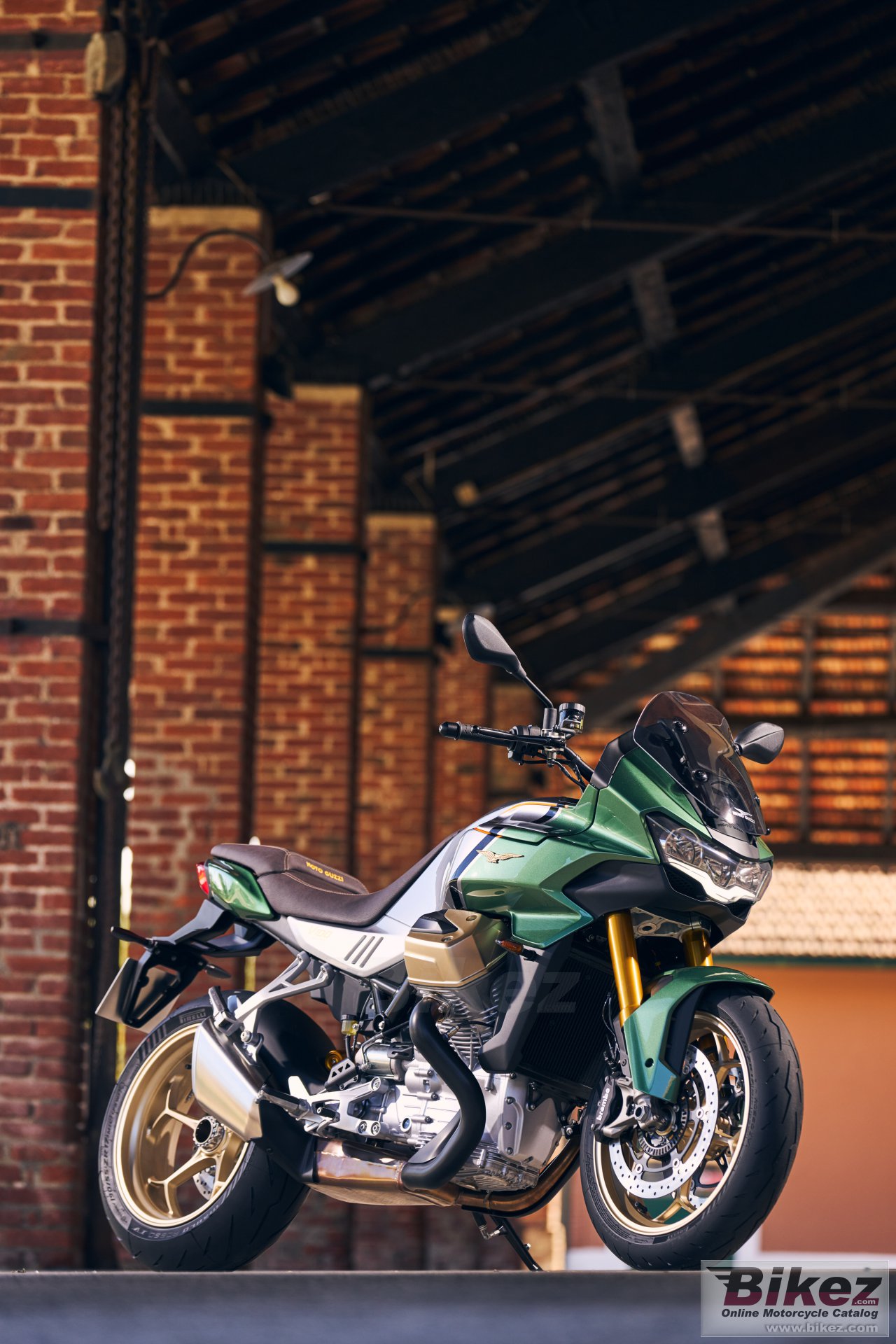Moto Guzzi V100 Mandello