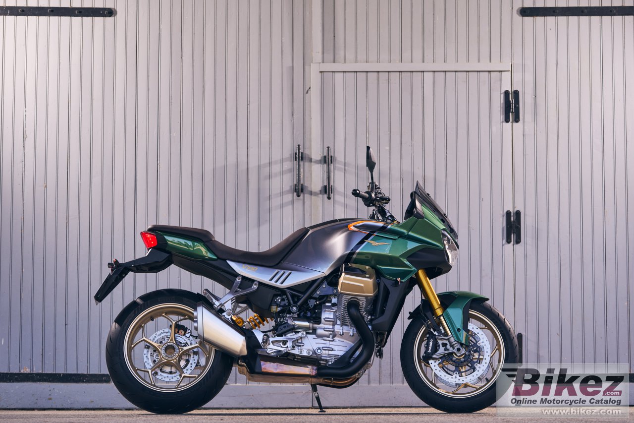 Moto Guzzi V100 Mandello