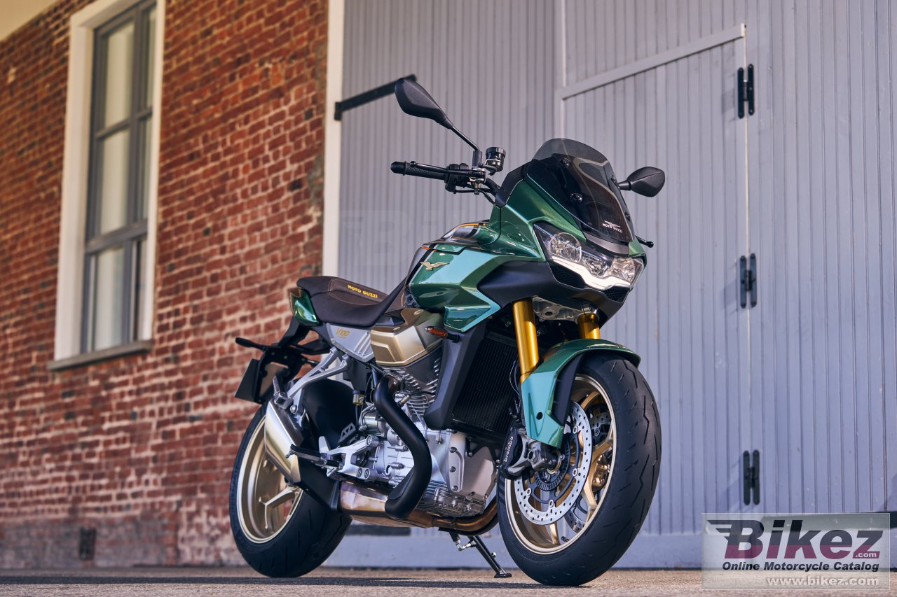 Moto Guzzi V100 Mandello