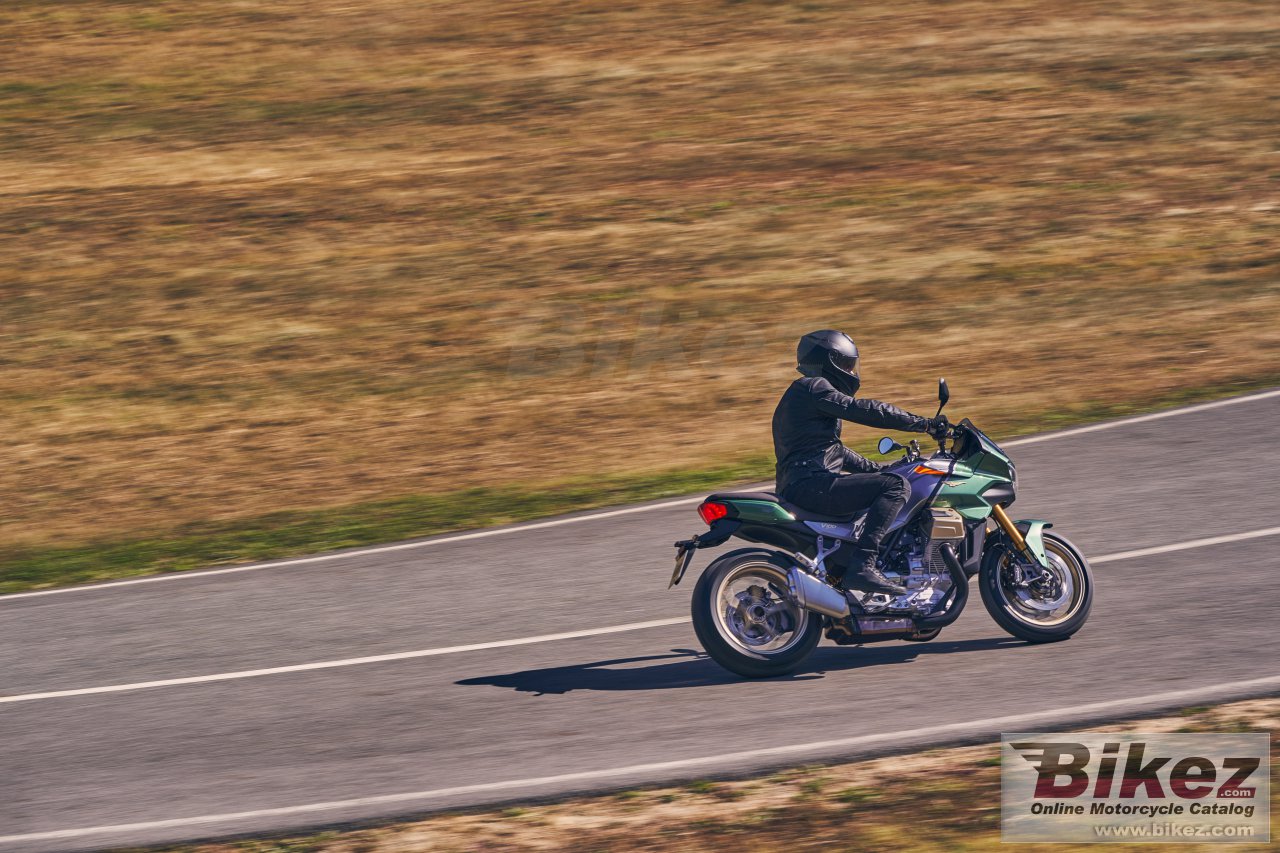 Moto Guzzi V100 Mandello