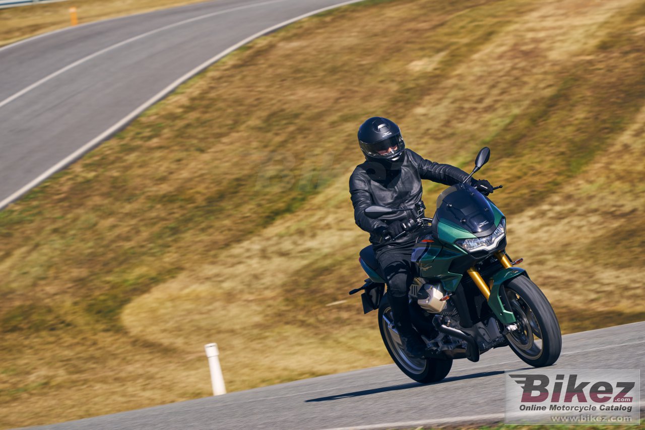 Moto Guzzi V100 Mandello