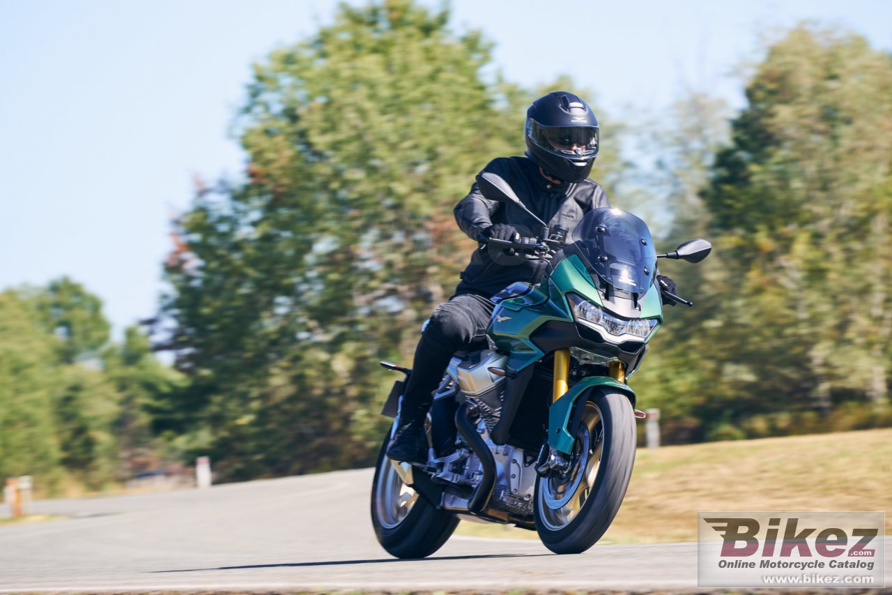 Moto Guzzi V100 Mandello