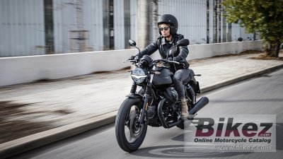 2022 Moto Guzzi V7 Stone