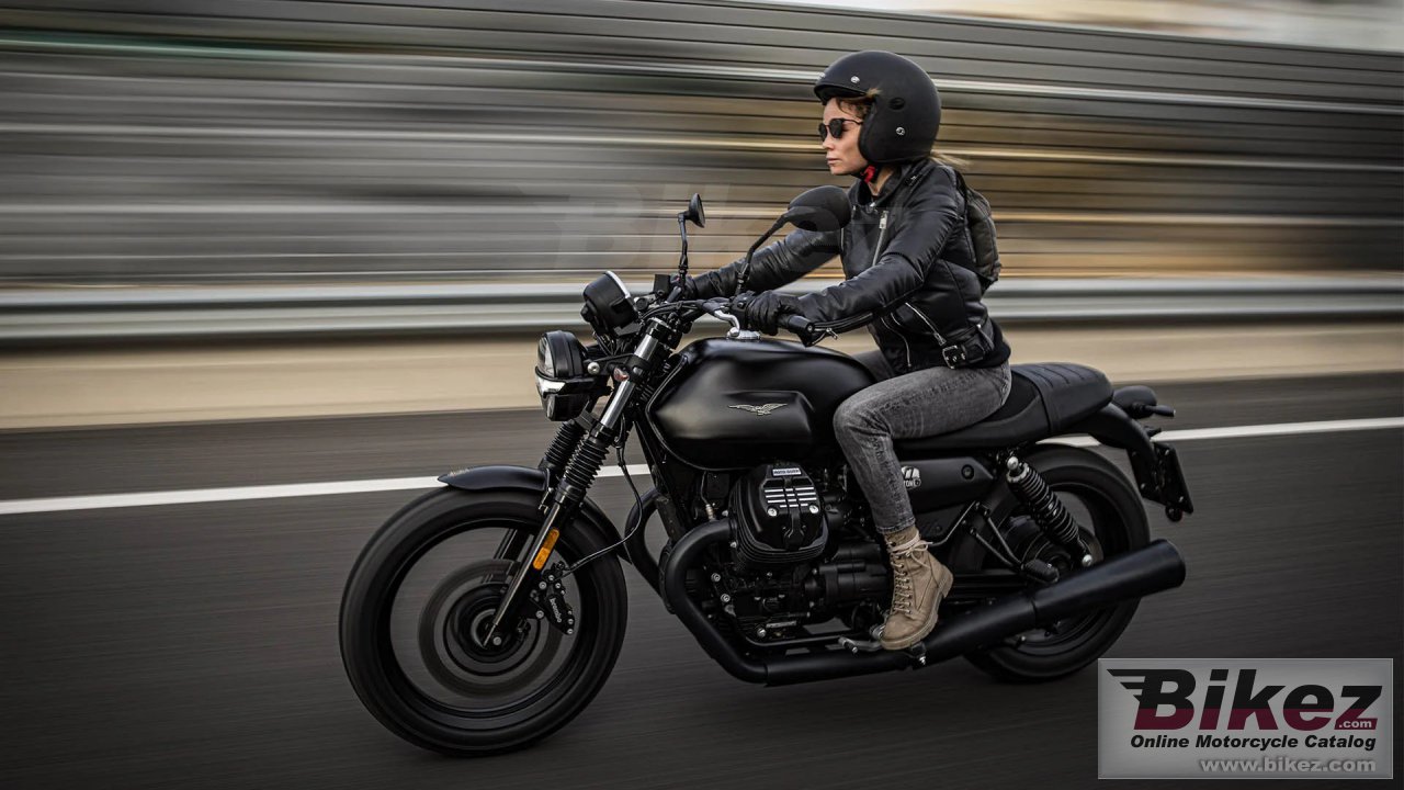Moto Guzzi V7 Stone