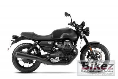 2022 Moto Guzzi V7 Stone