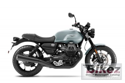 2022 Moto Guzzi V7 Stone