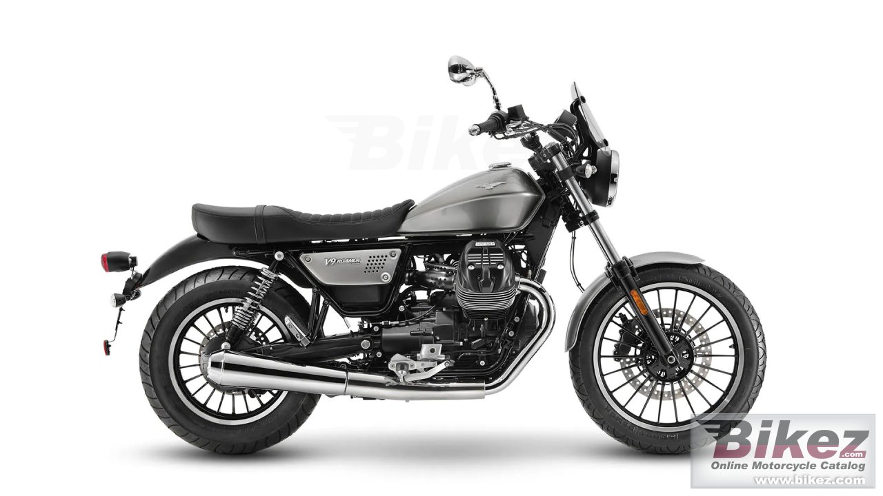 Moto Guzzi V9 Roamer 850