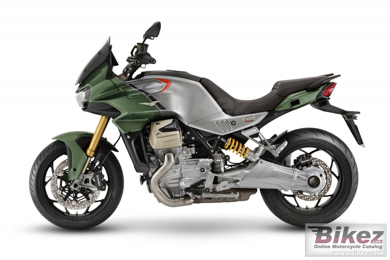 Moto Guzzi V100 Mandello S