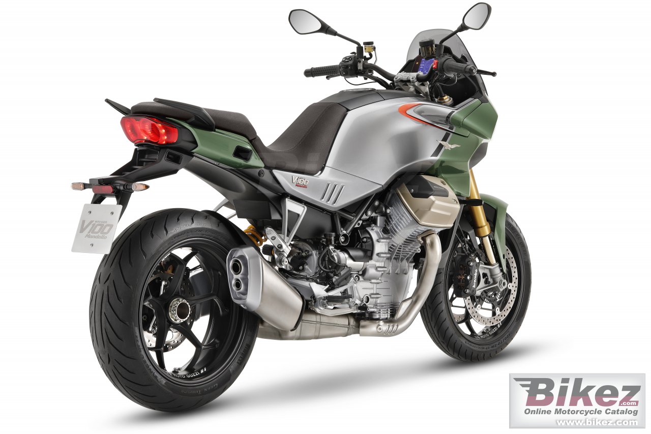 Moto Guzzi V100 Mandello S