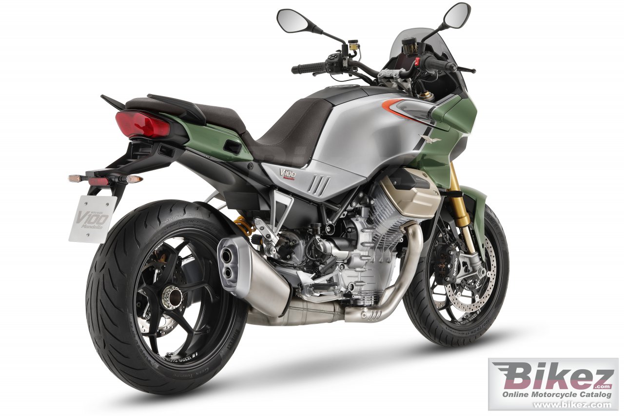 Moto Guzzi V100 Mandello S