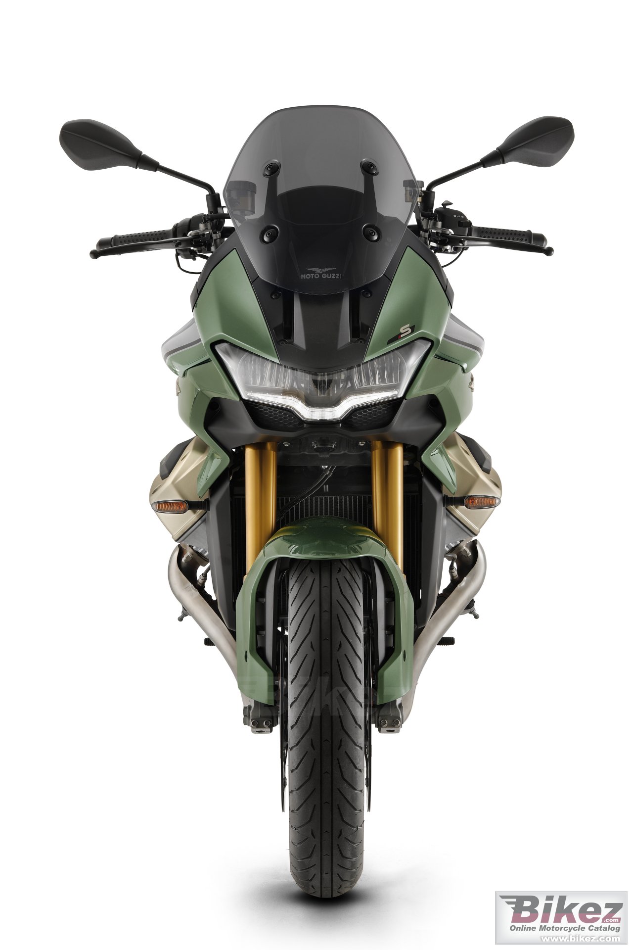 Moto Guzzi V100 Mandello S
