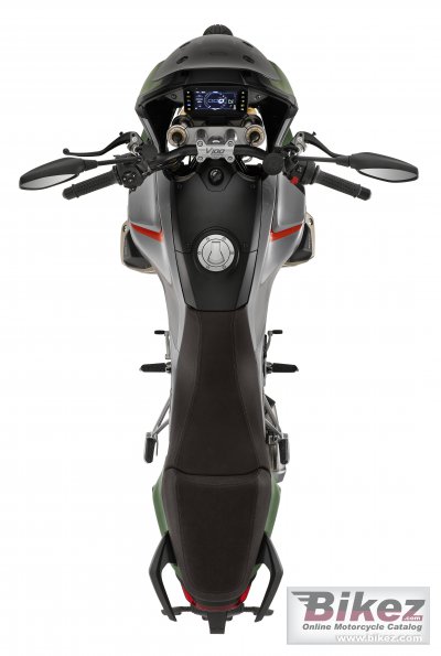2023 Moto Guzzi V100 Mandello S