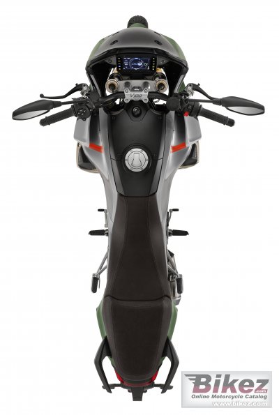 2023 Moto Guzzi V100 Mandello S