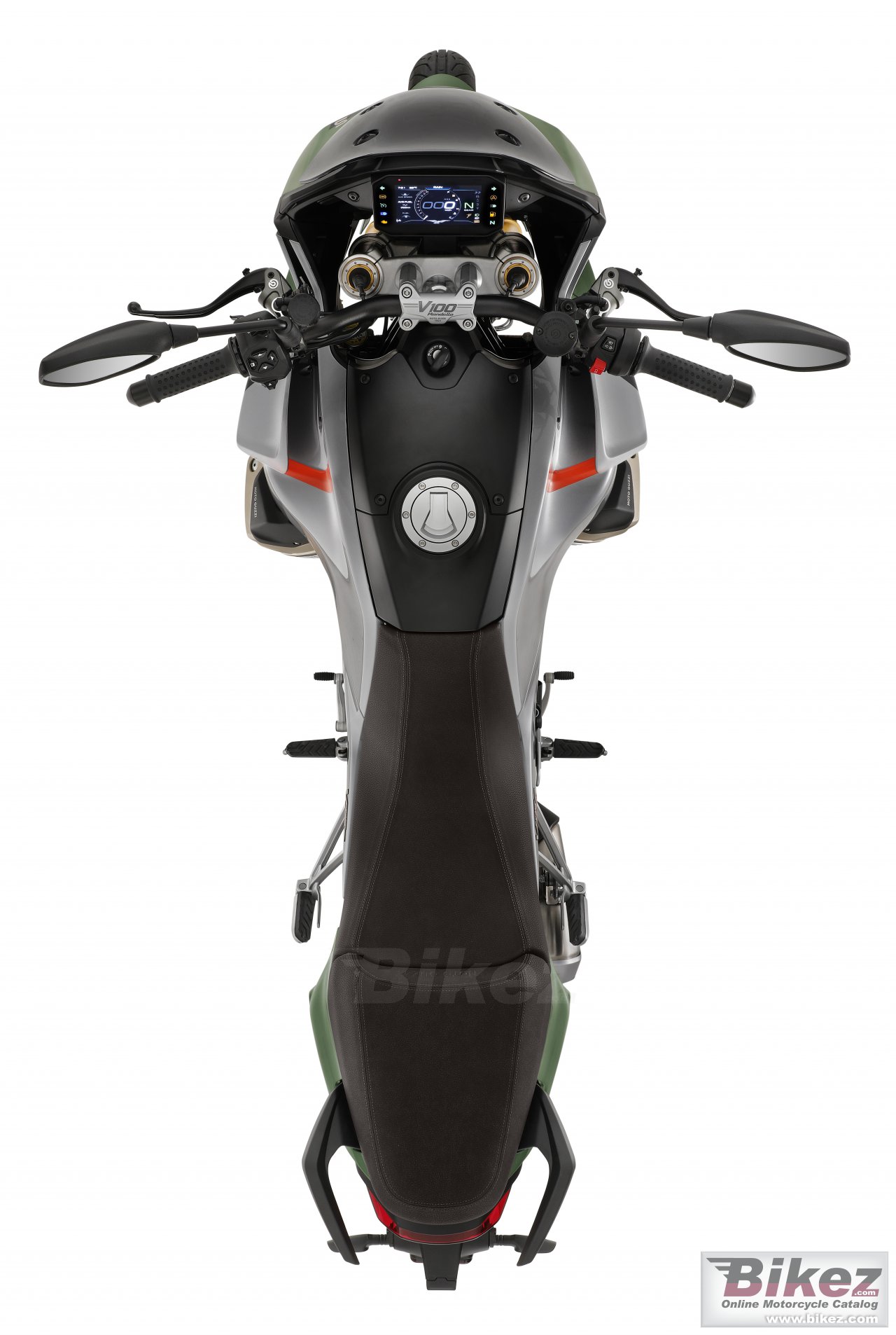 Moto Guzzi V100 Mandello S